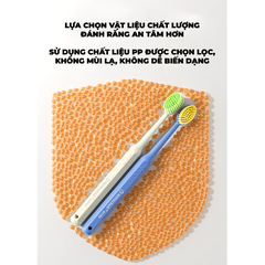Bàn chải Royalead chuôi lỗ màu xanh lá