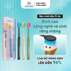 Bàn chải Royalead chuôi lỗ màu xanh lá