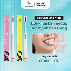Bàn chải đánh răng đầu nhỏ(Màu ngẫu nhiên)