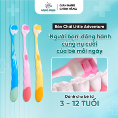 Bàn chải hình chân mèo - Tím