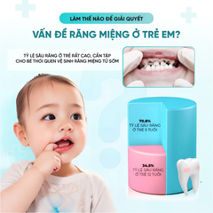 Bàn chải hình chân mèo - Vàng
