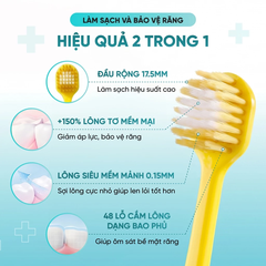 Bàn chải Tiss T9902 Màu ngẫu nhiên