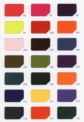31011 - Thun nỉ Poly chải nhám (220gsm)