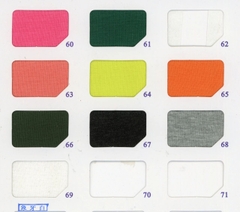 31010 - Thun nỉ Poly chải nhám (340gsm)