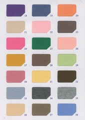 19261 - Vải thun cotton 32S đơn mặt