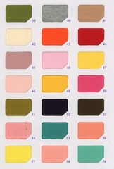 31010 - Thun nỉ Poly chải nhám (340gsm)