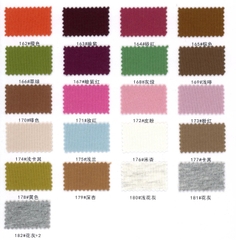 13262 - Thun cotton trơn đơn mặt 40S