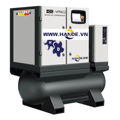 Máy nén khí HANDE HDG-VPM22 (4in1, 22kw, 16 Bar)