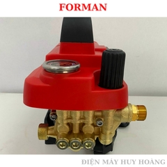 Máy rửa xe có chỉnh áp FORMAN 3000 model 2022