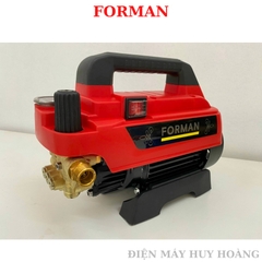 Máy rửa xe có chỉnh áp FORMAN 3000 model 2022