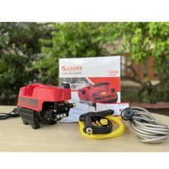 Máy xịt rửa xe cao cấp SASUKE 1800W motor lõi đồng 100% - Có chỉnh áp lực nước