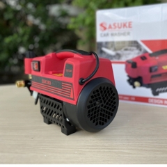 Máy xịt rửa xe cao cấp SASUKE 1800W motor lõi đồng 100% - Có chỉnh áp lực nước