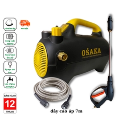 Máy Rửa Xe Chính Hãng OSAKA S3-Công Nghệ Nhật Bản Công Suất 200W