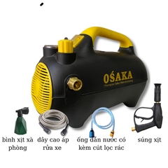Máy Rửa Xe Chính Hãng OSAKA S3-Công Nghệ Nhật Bản Công Suất 200W