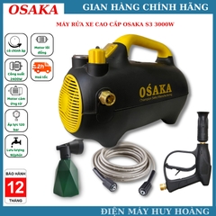 Máy Rửa Xe Chính Hãng OSAKA S3-Công Nghệ Nhật Bản Công Suất 200W