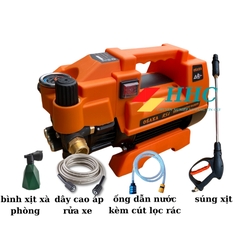 Máy rửa xe chỉnh áp 2800W 20MPA điện 220V OSAKA - RS4 _ dây đồng 100% _ hàng chính hãng _ bảo hành 12 tháng