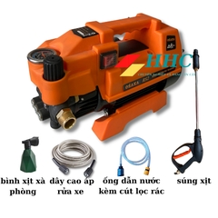 Máy rửa xe chỉnh áp 2400W 20MPA điện 220V OSAKA - RS2 _ dây đồng 100% _ hàng chính hãng _ bảo hành 12 tháng