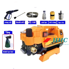 Máy xịt rửa xe cao áp Osaka RS1 - Màu cam - 2400W - Motor cảm ứng từ lõi đồng - Hàng chính hãng