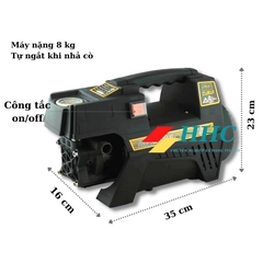 Máy xịt rửa xe có chỉnh áp Zukui Z10