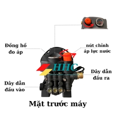 Máy Rửa Xe OSAKA S5 Chính Hãng - Công Suất 2400W - Công Nghệ Nhật Bản