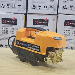 Máy xịt rửa xe cao áp Xpower 2400w chính hãng sử dụng mô tơ từ - tặng dây xịt dài 15m