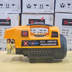 Máy xịt rửa xe cao áp Xpower 2400w chính hãng sử dụng mô tơ từ - tặng dây xịt dài 15m