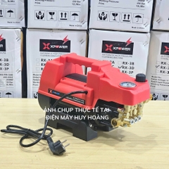 Máy rửa xe Xpower RX-3D chính hãng -Công suất 2400w tặng kèm dây xịt dài 15m