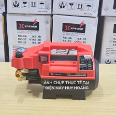 Máy rửa xe Xpower RX-3D chính hãng -Công suất 2400w tặng kèm dây xịt dài 15m