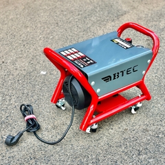 Máy xịt rửa xe BTEC lõi đồng công suất 3500w mẫu mới 2024 - Tặng dây xịt dài 15m