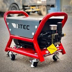 Máy xịt rửa xe BTEC lõi đồng công suất 3500w mẫu mới 2024 - Tặng dây xịt dài 15m
