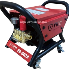 Máy Rửa Xe Chỉnh Áp FICO FC-3020 – Công Suất 3020W | Áp Lực 200 Bar