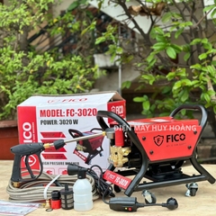 Máy Rửa Xe Chỉnh Áp FICO FC-3020 – Công Suất 3020W | Áp Lực 200 Bar