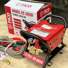 Máy Rửa Xe Chỉnh Áp FICO FC-3020 – Công Suất 3020W | Áp Lực 200 Bar