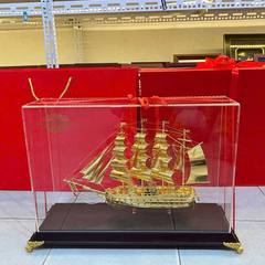 Thuyền trung ngang 31cm