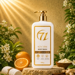 Sữa tắm Tâm Tân Hợi 1971