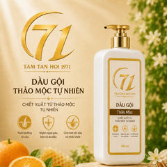 Dầu gội Tâm Tân Hợi 1971