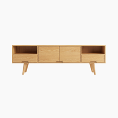 Tủ Tivi ANA HGF đa dạng lưu trữ, gỗ MDF, 140/160/180x40x50cm, TTV015