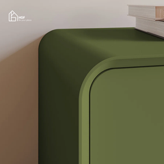 Tủ tivi HILMA HGF 2 cánh 3 hộc kéo, gỗ MDF phủ sơn 2K, 160/180/200x40x55cm, TTV070