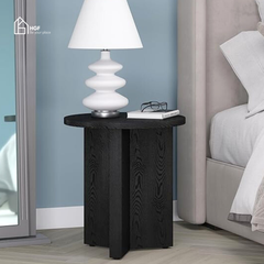 Bàn trà RORY HGF phong cách hiện đại, gỗ MDF, 45x45x50cm, BT003