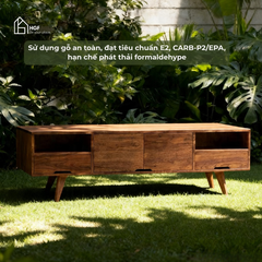 Tủ Tivi ANA HGF đa dạng lưu trữ, gỗ MDF, 140/160/180x40x50cm, TTV015
