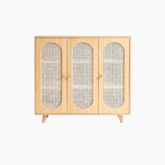 Tủ lưu trữ MECHAY HGF 3 cánh, gỗ MDF, 100x40x90cm, TLT001
