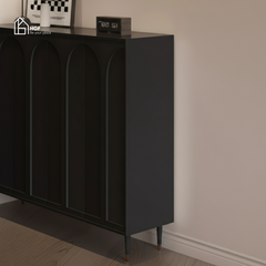 Tủ giày đa năng MIO HGF 3 - 4 cánh, gỗ MDF, 120/140/160x35x85cm, TG007