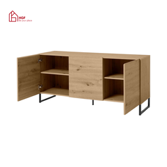 Tủ lưu trữ RIA HGF 3 cánh, gỗ MDF, 120x40x80cm, TLT076