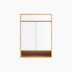 Tủ giày ZIKA HGF 2 cánh 1 hộc kéo, gỗ MDF, 60x35x100cm, TG016