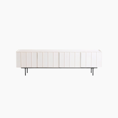 Tủ tivi phòng khách hiện đại MACHI HGF, gỗ MDF phủ sơn 2K, 180x40x55cm, TTV081