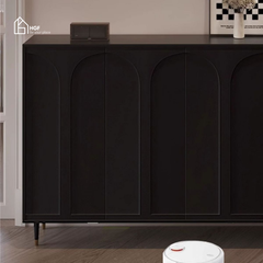 Tủ giày đa năng MIO HGF 3 - 4 cánh, gỗ MDF, 120/140/160x35x85cm, TG007