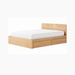 Giường ngủ hiện đại EMAM HGF, gỗ MDF, 1m2/1m4/1m6/1m8, GN006