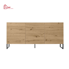 Tủ lưu trữ RIA HGF 3 cánh, gỗ MDF, 120x40x80cm, TLT076