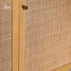 Tủ lưu trữ MEY HGF 3 cánh, gỗ MDF, 140x40x70cm, TLT016