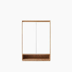 Tủ giày ZIKA HGF 2 cánh, gỗ MDF, 60x35x100cm, TG025
